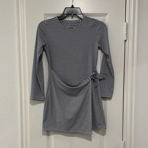 Striped Navy and White Dress Vineyard Vines